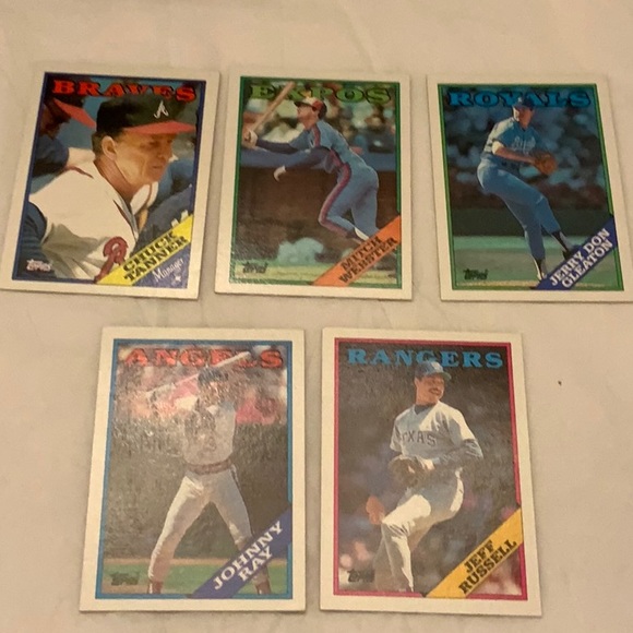 Bundle of Baseball Cards Lot 40 - Picture 5 of 6